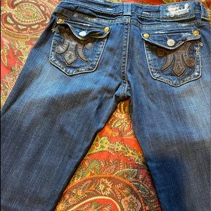 MEK DENIM JEANS- 29x36